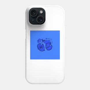 Psychadelic 10-Speed Bicycle Phone Case