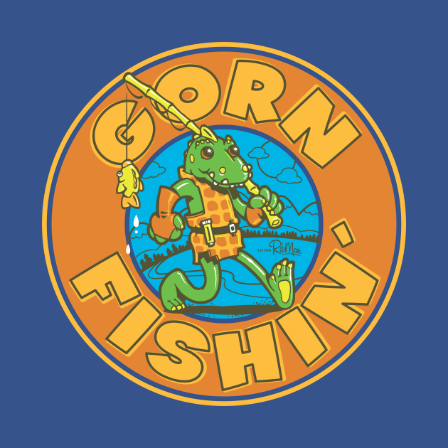 Gorn Fishin' by Captain_RibMan