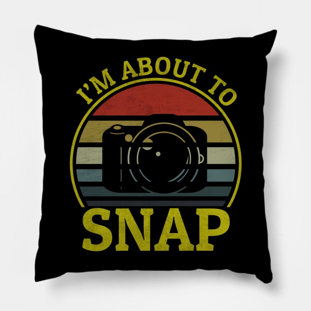 photographer Pillow by mantracinta