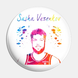 Sasha Vezenkov Pin