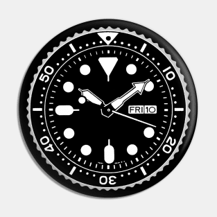 The iconic dive watch Pin