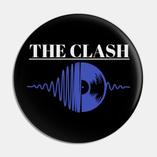 The clash T-shirt Pin