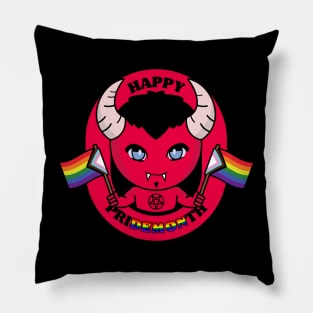 Happy Pride Month Pillow