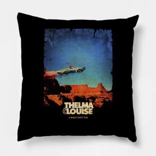 THELMA AND LOUISE A RIDLEY SCOTT FILM Pillow