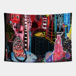 Facets Of Dreams, Tote, Mug, Mask Tapestry