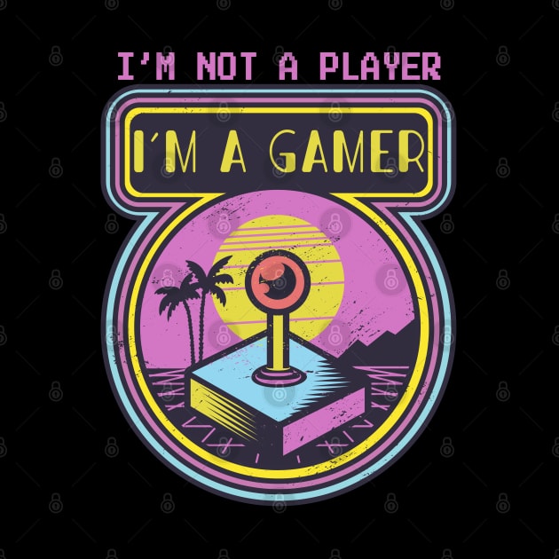 Im not a player im a gamer by JayD World