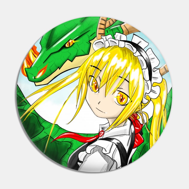 tohru the dragon maid Pin by jorge_lebeau