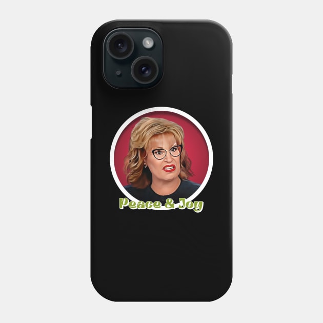 Joy Behar Phone Case by Zbornak Designs