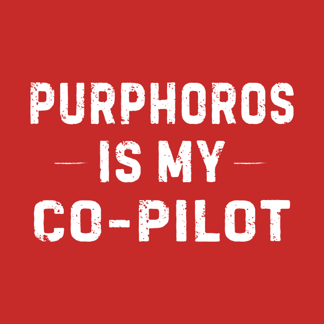 Purphoros is My Co-Pilot by theschwaggering