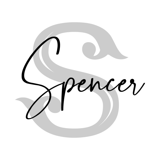 Spencer Second Name, Spencer Family Name, Spencer Middle Name by Huosani