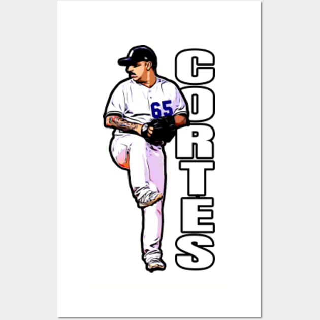 Nestor Cortes Jr. - Nestor Cortes Jr New York Yankees - Posters