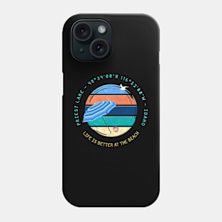 Priest Lake, Bonner County, Idaho Phone Case