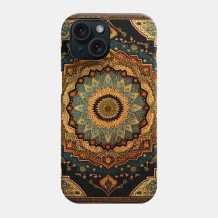 Persian carpet design 11 Phone Case