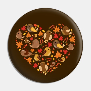 Autumn love Pin