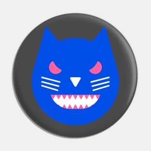 Angry cat Pin