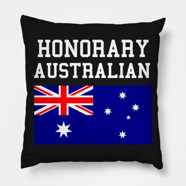 Honorary Australian Pillow by ShootTheMessenger