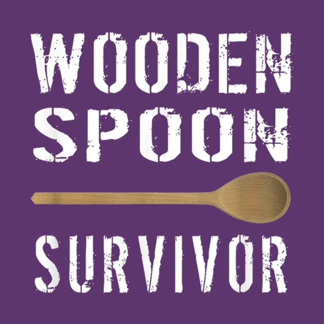 Wooden spoon survivor by WILLER