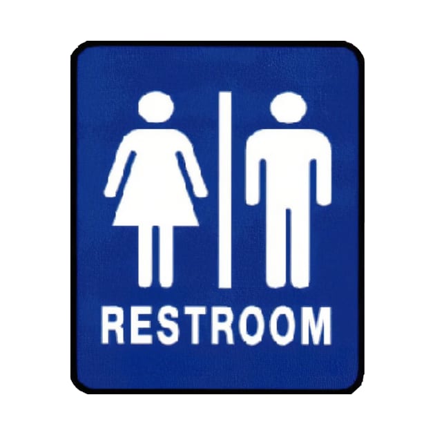 Restroom by Kleiertees