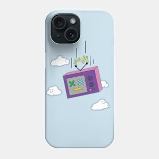 Falling T.V Phone Case