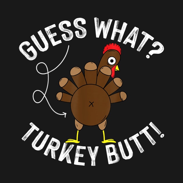 Guess Turkey Pilgrim Funny Thanksgiving Girls Women Boys by MetalHoneyDesigns