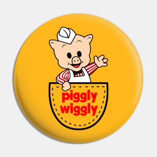 Piggly Wiggly In The Pocket Pin