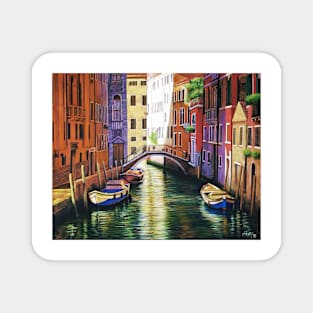 Venetian Avenue Magnet