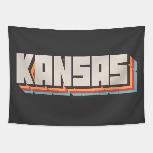 Kansas Tapestry by n23tees