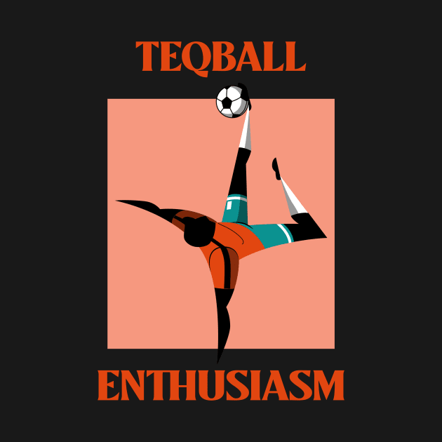 Teqball Enthusiasm by Teqball Store