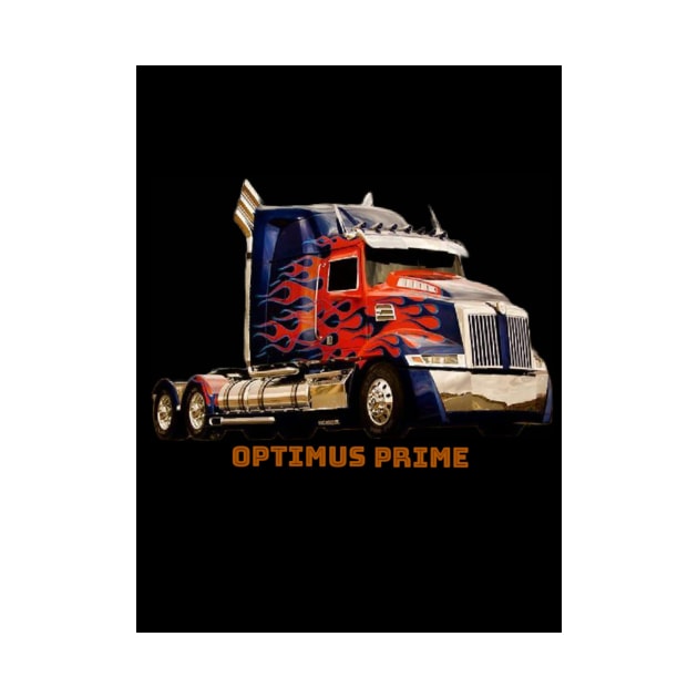 Optimus prime by Bosibrands