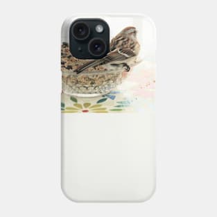 Seeds to Savour  No.1 Sparrow Phone Case