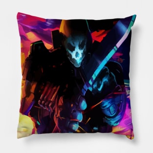 Neon Reach Pillow