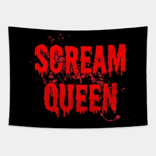 Scream Queen Tapestry