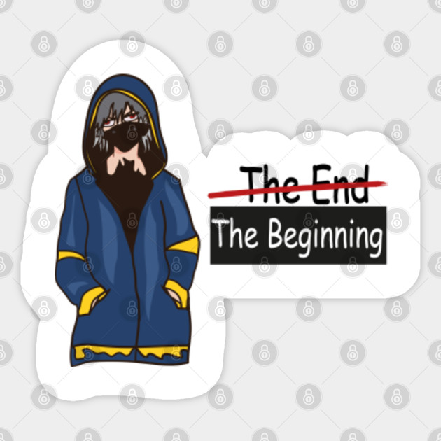 Tokyo Ghoul Manga Sticker Teepublic