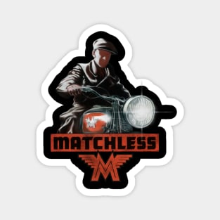 Matchless Motorcycle England by MotorManiac Magnet