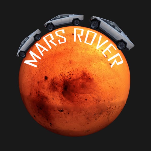 MARS ROVER T-SHIRT by Cult Classics