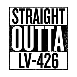 Straight Outta LV 426 Alien T-Shirt