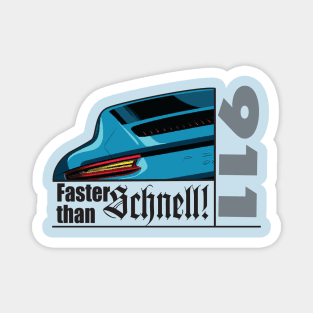 Faster than Schnell! Magnet