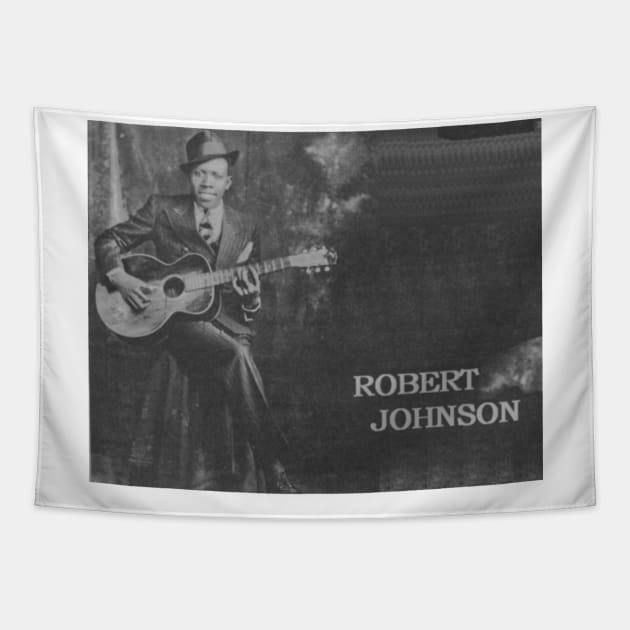 Robert Johnson Tapestry by Yamalube olinya 