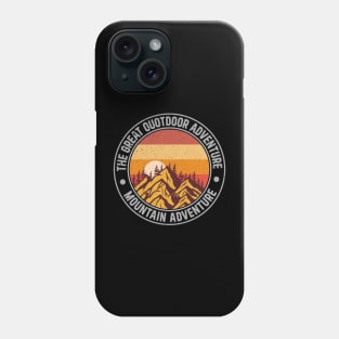 Mountain Adventure Phone Case