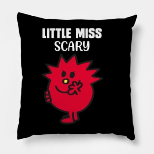 LITTLE MISS SCARY Pillow