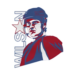 Tom Wilson Washington Vector T-Shirt