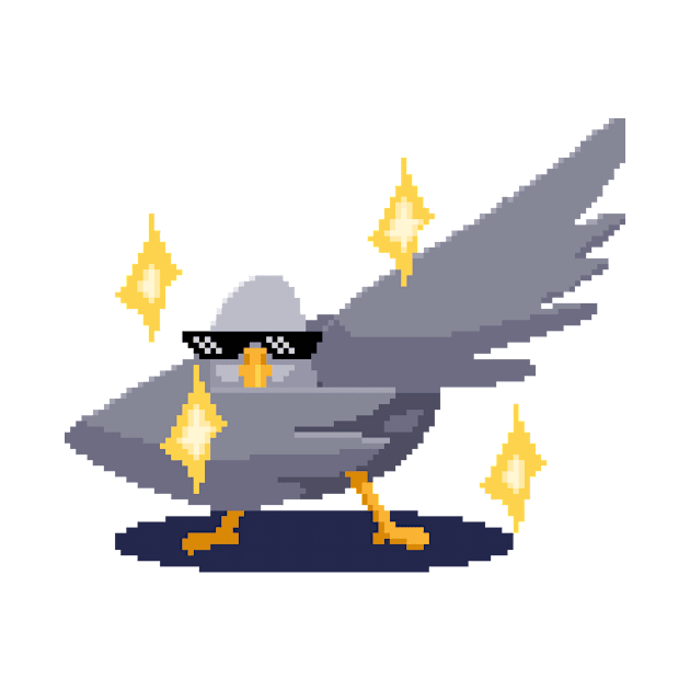 Pigeon swag 16 bits by yeyitoalba