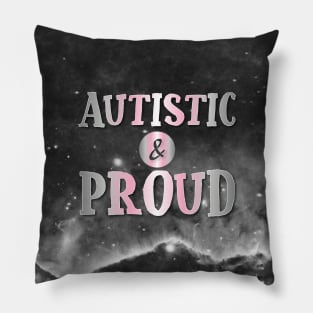 Autistic and Proud: Demigirl Pillow