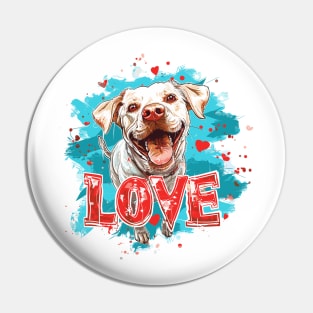 Labrador Retriever Pin