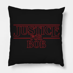 justice for bob Pillow