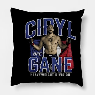 Ciryl Gane French Flag Pillow