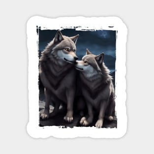 Night of the wolves Magnet