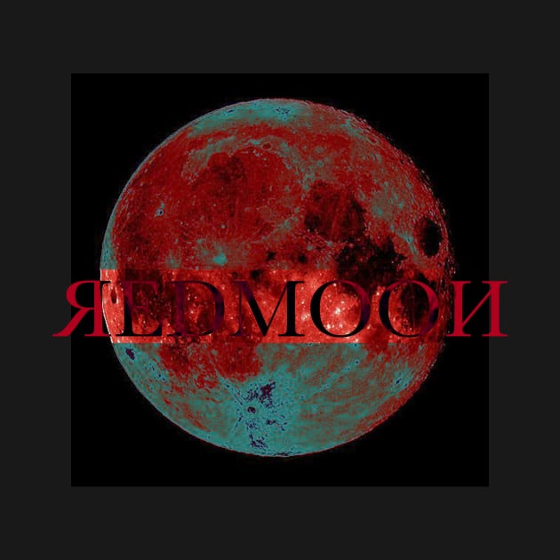 REDMOON ON THE MOON by ЯEDMOOИ