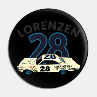 Fred Lorenzen 1965 Pin