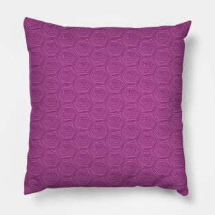 Rose Turtle Shell Pillow